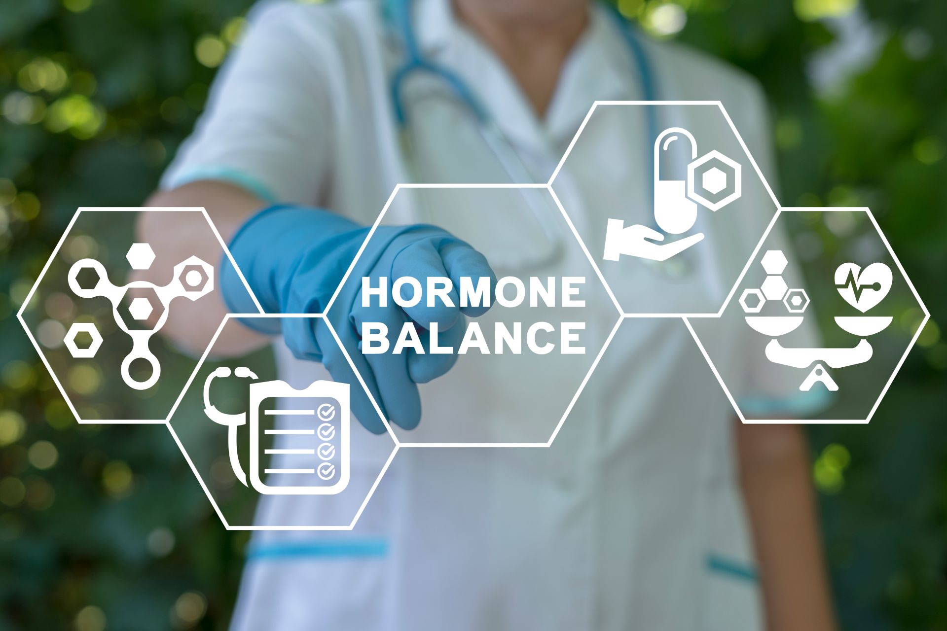 Zinc and the endocrine system - what are the relationships?
